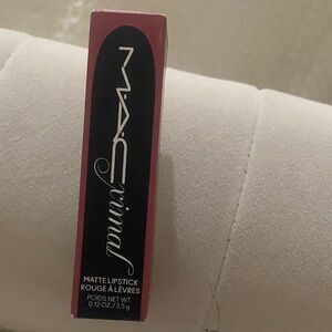 MAC Matte Lipstick color MEHR 608 Matte